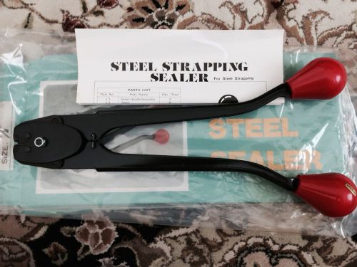 Uline  H-36 1/2&#034; Steel Strapping Sealer