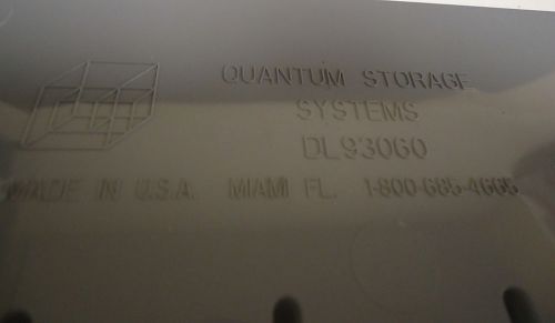 Lot of 60 Quantum Storage Systems Long Divider DL93060 For DG93060