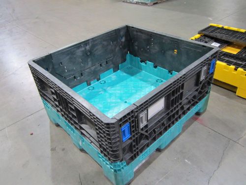 Plastic Collapsible Bulk Container (Ropak, Arca, Buckhorn) - 4548-25