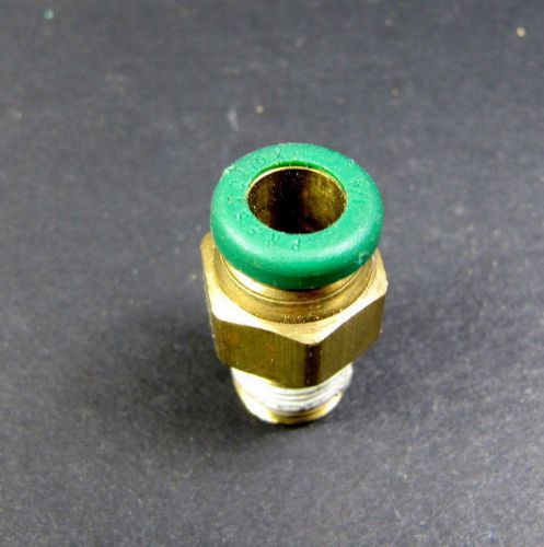 Parker, prestolok brass, 3/8&#034; tube to 3/8 npt, usa, lot/3, reduced 40% for sale