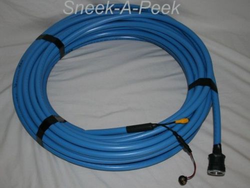 ~50 ft~ REAL COLOR VIDEO SEWER PIPE INSPECTION CAMERA