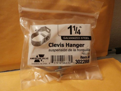 Galvanized Steel Clevis Hanger 1--1/4&#034;