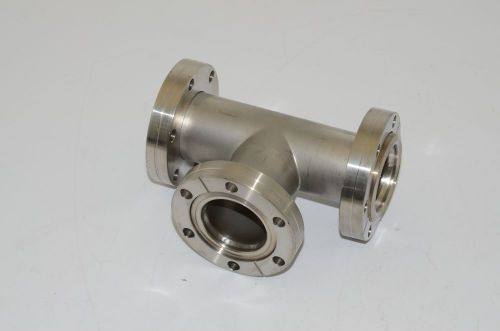 Stainless Steel CF T-Union, DN40, 125mm x 80mm