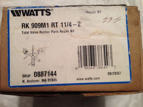 Watts-0887144-Total-Valve-Rubber-Parts-Repair-Kit-RK-909M1-RT-1-1-4-2