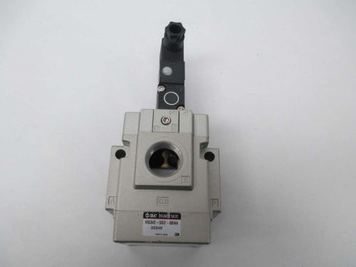 NEW SMC VG342-5DZ-06NA 24V-DC 1/2IN NPT SOLENOID VALVE D362466