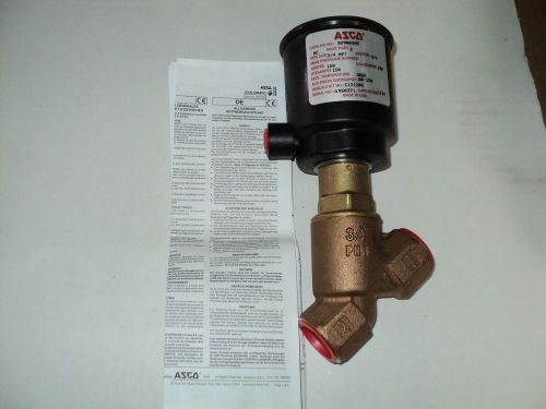 Red hat 8290a385 valve angel body piston, bronze, nc, 3/4&#034; ,max pressure 150 psi for sale