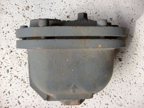 Air or water discharge valve.
