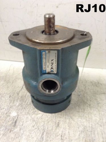Dynex Hydraulic Gear Pump Model No PF2007-2798 1&#034; NPT  3/4&#034; Shaft