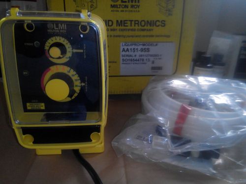 LMI PUMP, LIQUIPRO MODEL # AA151-95S , metering pump