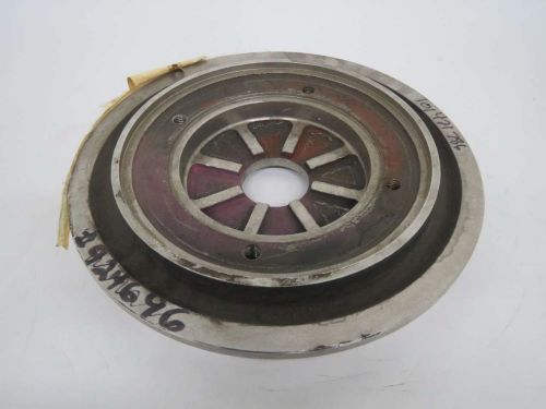 Allis chalmers 52-322-552-007 2in id 12in od steel pump backing plate b393768 for sale