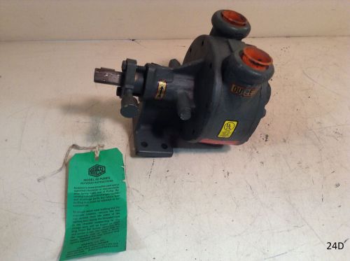 Kraissl Pump Model 60  Centrifugal Pump 3/4&#034; Shaft  1&#034; Ports