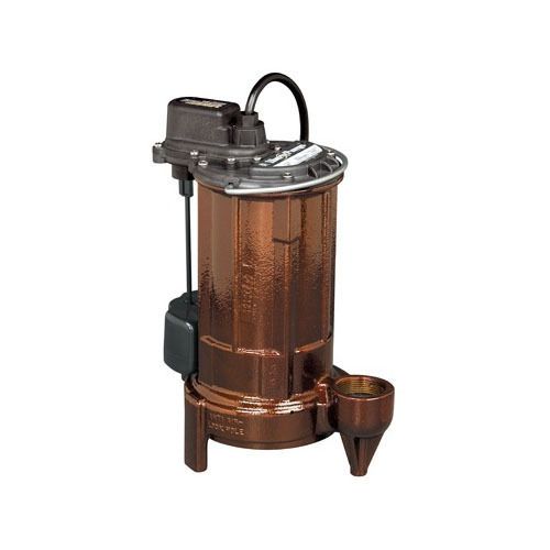 Liberty pumps 280-series submersible effluent/sump pump 287-vmf (1/2 hp) for sale