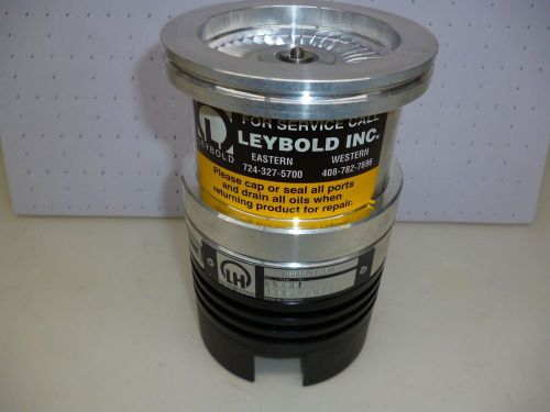 Leybold TurboVAC 50 85402 Turbo Molecular Vacuum Pump Refurbished