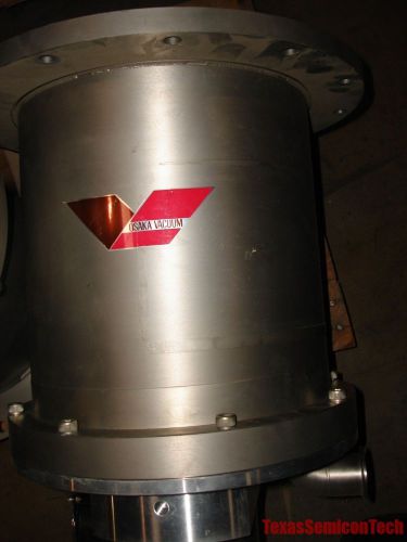 Tg2203m osaka vacuum ltd. magnetic suspended compound molecular turbo pump for sale