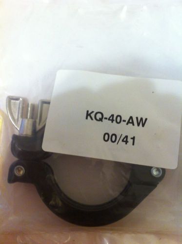 VARIAN CLAMPS,MODEL :KQ-40-AW , NEW IN ORIGINAL PACK.LOT OF 4 PCS.