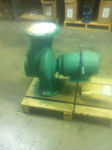 New taco kv5007 vertical in-line pump bronze fitted /baldor motor 5hp for sale