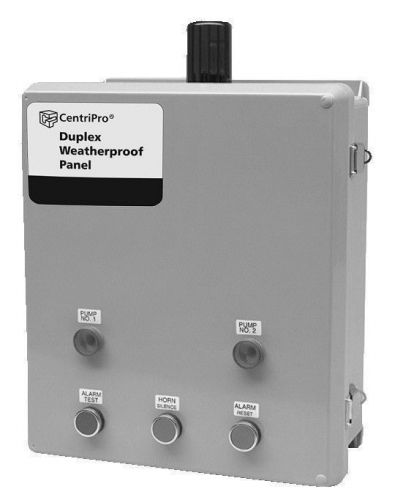 Goulds D10020, SES DUPLEX Control Panels, 1 PH, 20 max amps