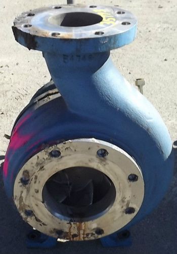 Goulds  model 3196  size 4x6-10  ft head 25  gpm 500  rpm 1180  316 ss for sale