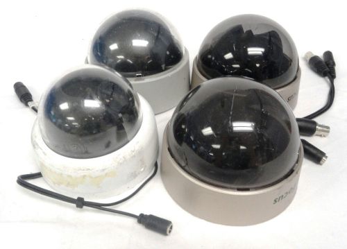 4x Assorted CCTV Surveillance Indoor Dome Cameras | ADCD200-D0001 | TVD-DOME-HR