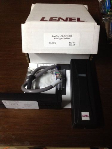 Nib! lenel proximity card reader, lnl-xf1100d for sale