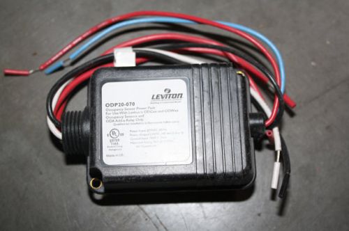 Leviton odp20-070 20amp 277v occupancy sensor power pack for sale