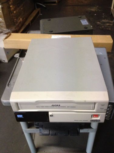 Sanyo ime Lapse Video Recorder Security VCR SRT-4040 DC