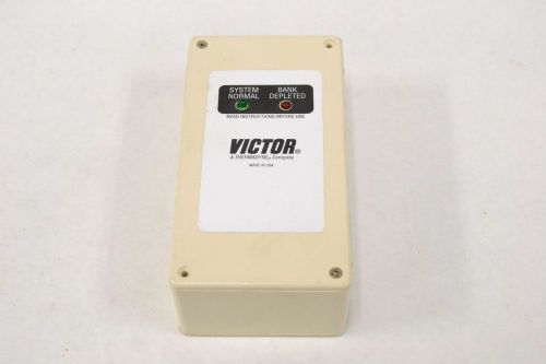 VICTOR THERMADYNE DEPLETION AUDIO VISUAL MANIFOLD ALARM 115V-AC SECURITY B288855