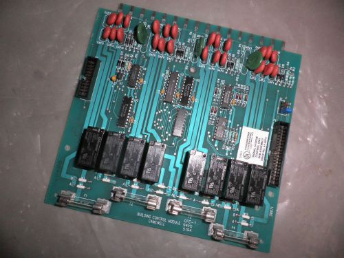 Gamewell cfc-1 building control module cfc1 for sale