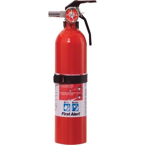 New First Alert FE1A10GO Multi-Purpose Household Extinguisher Red