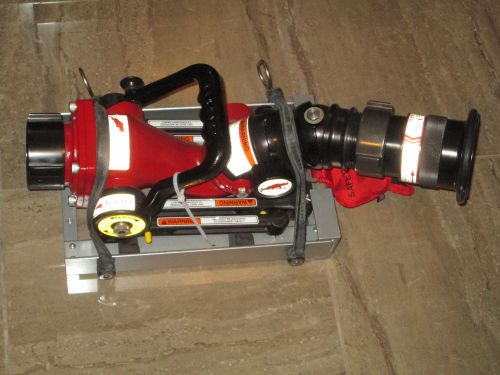 Elkhart rapid attack monitor r.a.m. 8296 w/ 3896 nozzle fire fighting for sale