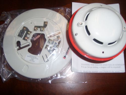 HOCHIKI 70100906 Photoelectric Smoke Detectors SLR-24V W/ Bases NEW Fire Alarm