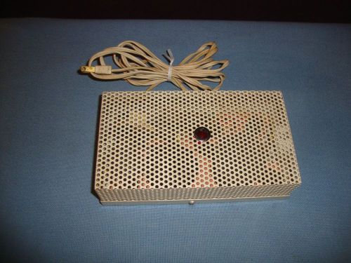Rare Vintage Smoke Detector - Smoke Sentinel Model 255 Pyrotector Inc Hingham MA