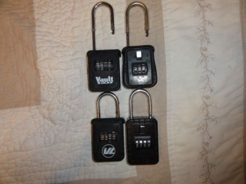 Lockbox for realtor keys (4)