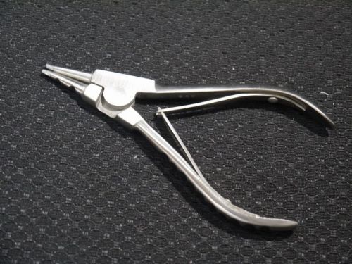 Stainless Steel Circle Clip Pliers Etched Handles