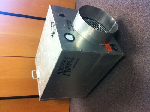 Aeroclean 600 cfm negative air mover, 600 mag, model: 9145, by aerospace america for sale