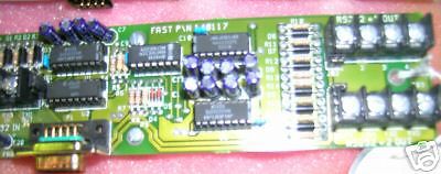 EST EDWARDS ^ iOP-3 RS-232 iSOLATED BOARD