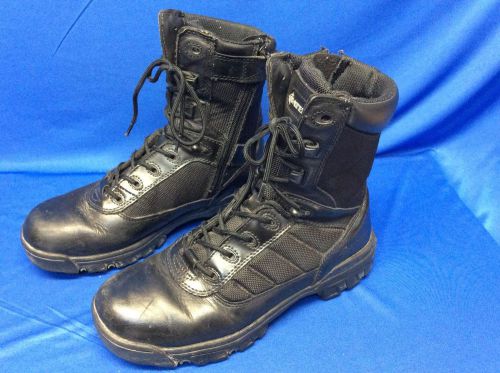 Bates Boots Tactical side zipper size 9 E02700 Black