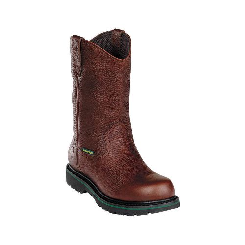 Wellington boots, stl, mn, 9, brn, 1pr jd4383 9m for sale
