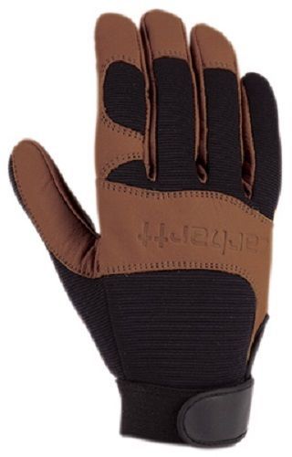 Carhartt, Medium, Dex Glove, Textured, Breathable Spandex With Goatskin Palm