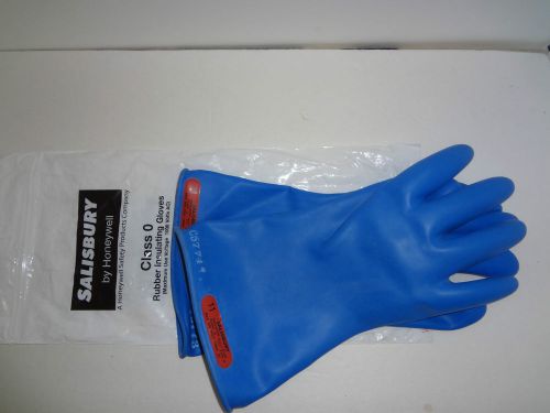 Salisbury by Honeywell Si- 11Electrical Rubber Insulating Gloves   1000 Volts AC