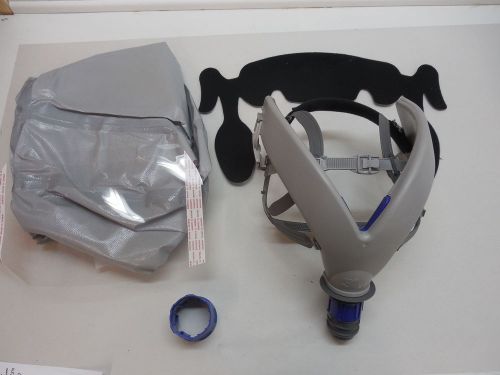 3M Hood Assembly S-857 sealed seams inner shroud head suspension hood