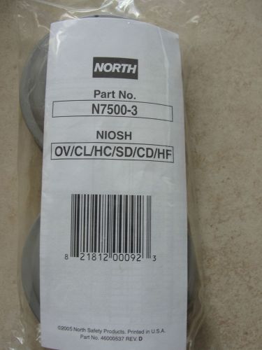 North # n7500-3 high efficiency cartrige filter for sale