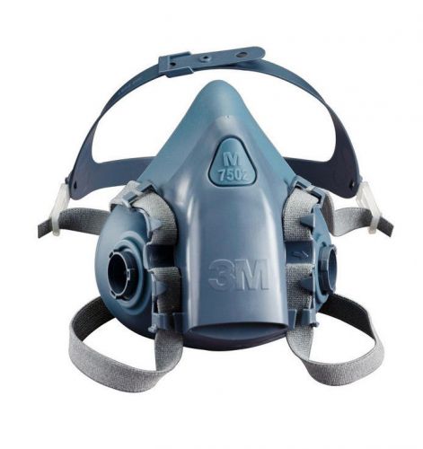 Free Shipping 3M 7502 Half Facepiece Respirator Silicone mask