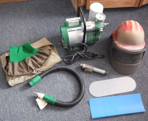 BULLARD EDP10, Ambient Air Pump,5 psi and Accessories 11 Pieces - Used Item