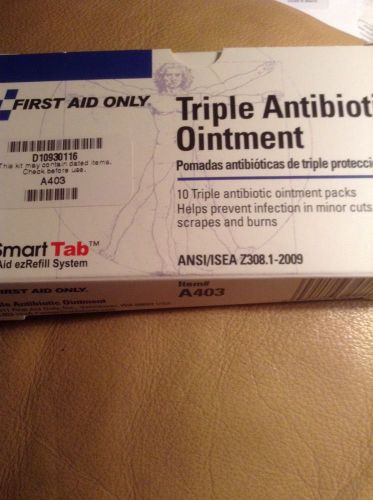 Triple Antibiotic Ointment (10/Box) A403F