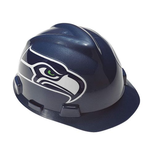 NFL Hard Hat, SeattleSeahawks, Silver/Blue 818410