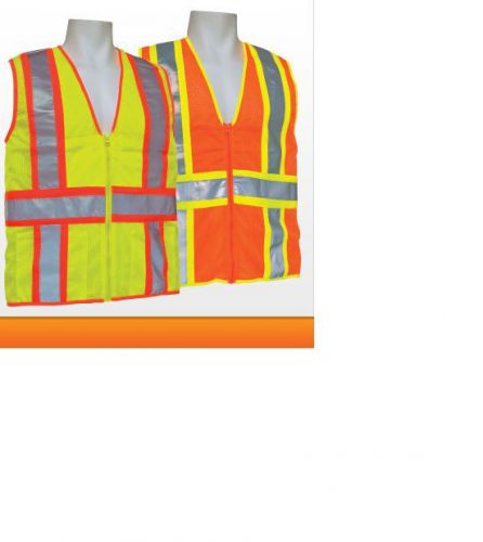 Safety Vest - Lime Class 2 VEST IN LARGE