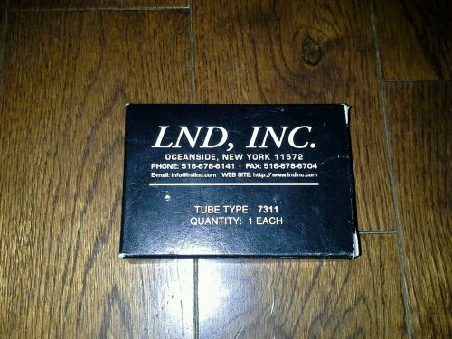 LND 7311 GM Geiger Tube - Unused in box