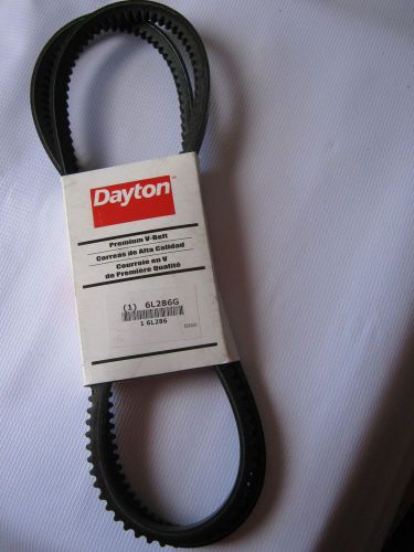 Dayton 6l286g v-belt for sale