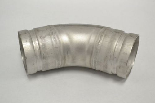 Felker a774 210404 3in od 14 ga curve 316l pipe fitting b241115 for sale